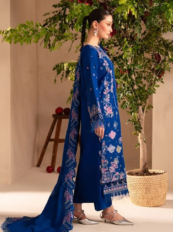 Veranda by Parishay Embroidered Karandi Unstitched Collection'26 (VR-13)