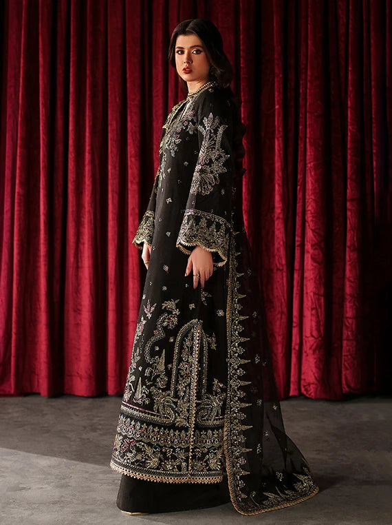 Verve by Emaan Adeel Silk Embroidered Unstitched Collection 2026 (LUCE)