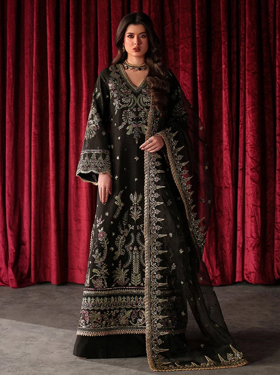 Verve by Emaan Adeel Silk Embroidered Unstitched Collection 2026 (LUCE)