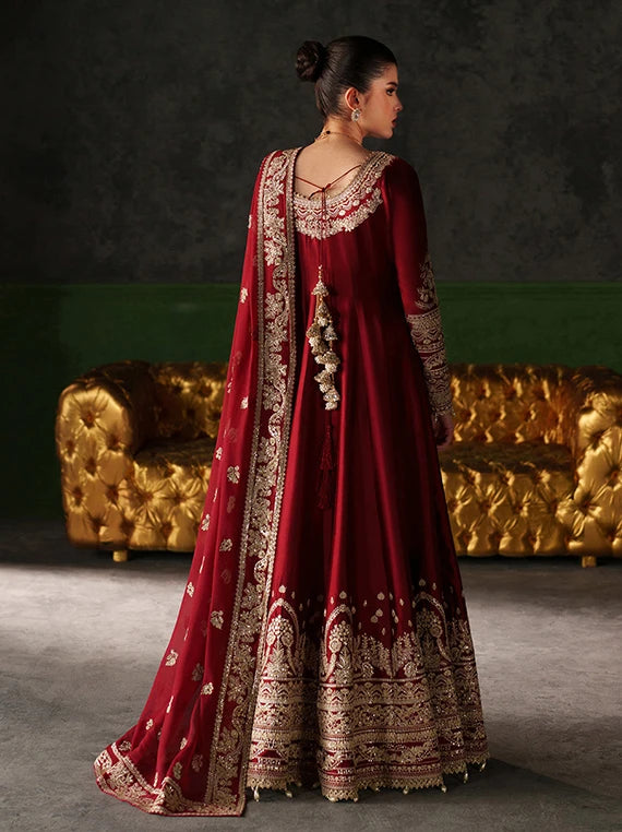 Verve by Emaan Adeel Silk Embroidered Unstitched Collection 2026 (ONYX MUSE)