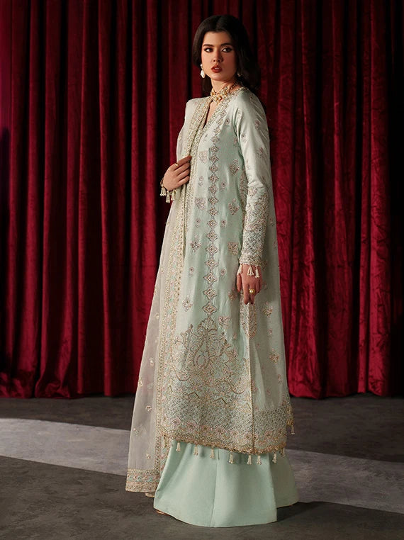 Verve by Emaan Adeel Silk Embroidered Unstitched Collection 2026 (VENEZIA)
