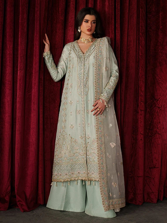 Verve by Emaan Adeel Silk Embroidered Unstitched Collection 2026 (VENEZIA)