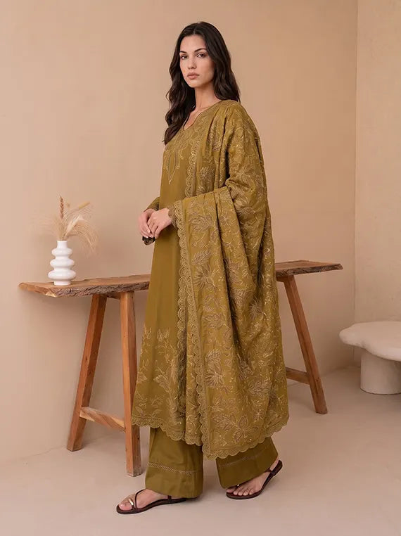 Viaba By Sanam Saeed Embroidered Karandi Unstitched Collection'26 (EIRA)