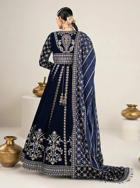 Virsa by Alizeh Unstitched Embroidered Velvet Collection'26 (2281-Anisha)