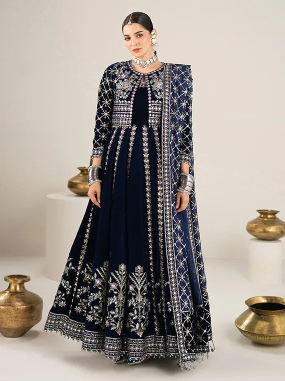 Virsa by Alizeh Unstitched Embroidered Velvet Collection'26 (2281-Anisha)