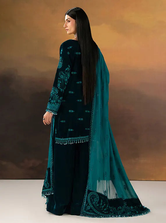 Virsa by Alizeh Unstitched Embroidered Velvet Collection'26 (2285-Kaneez)