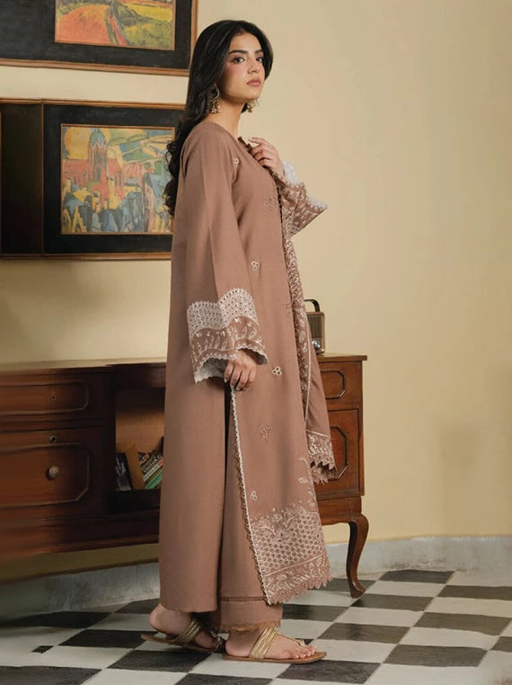 Virsa by CINQ Embroidered Karandi Unstitched Winter'26 (06-KOH)