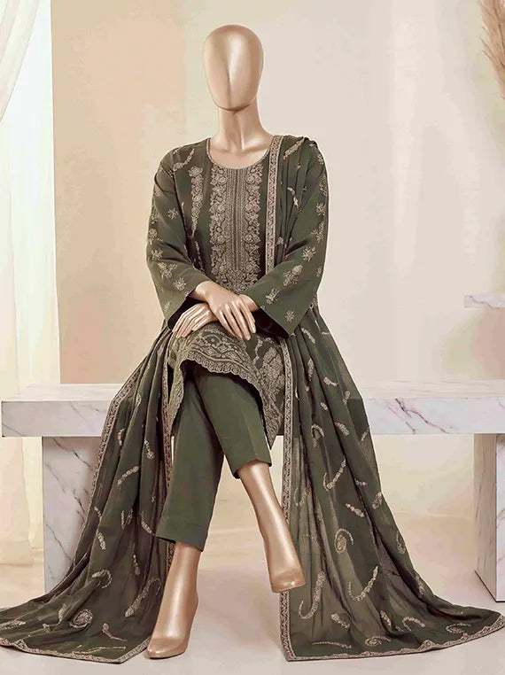 Vogue by Fantak Unstitched Karandi Lawn Collection'26 V-513 (D-01)