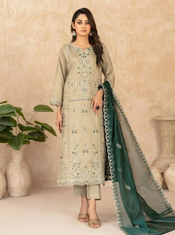 WYRA by Tawakkal Fabrics Embroidered Viscose Unstitched Collection'26 (D-5857)
