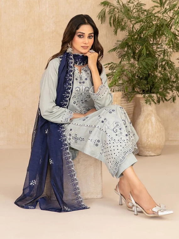 WYRA by Tawakkal Fabrics Embroidered Viscose Unstitched Collection'26 (D-5858)