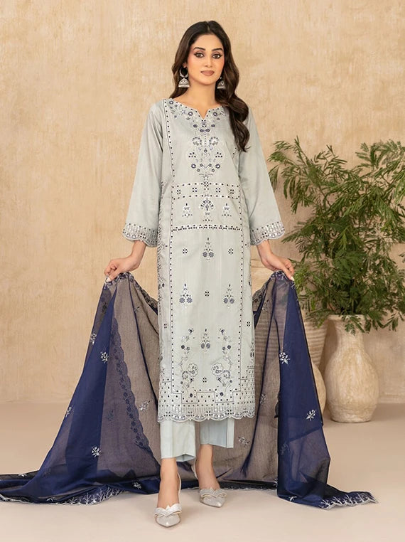WYRA by Tawakkal Fabrics Embroidered Viscose Unstitched Collection'26 (D-5858)