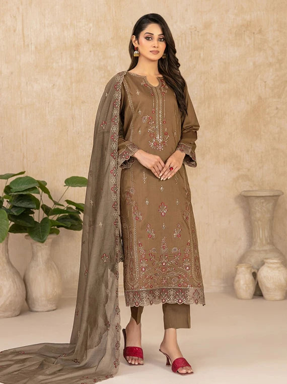 WYRA by Tawakkal Fabrics Embroidered Viscose Unstitched Collection'26 (D-5859)