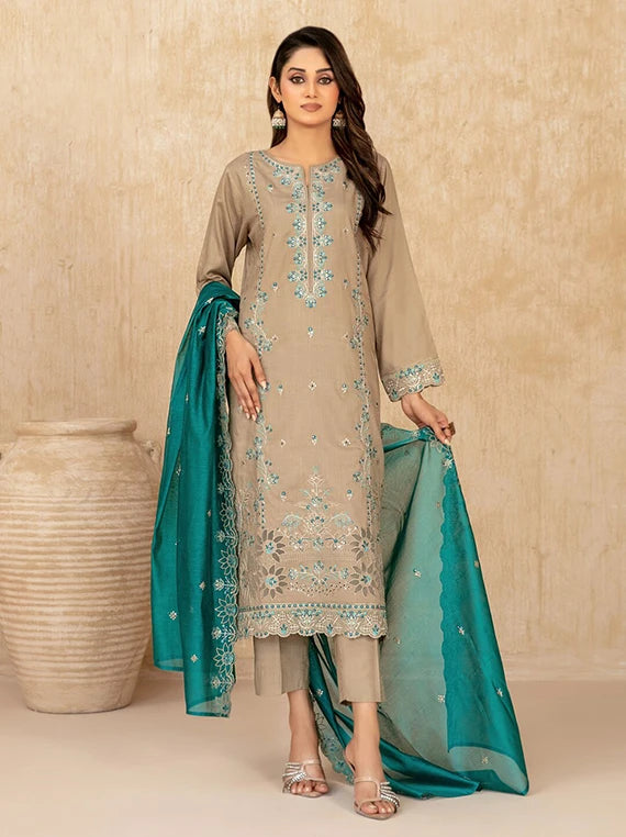 WYRA by Tawakkal Fabrics Embroidered Viscose Unstitched Collection'26 (D-5863)