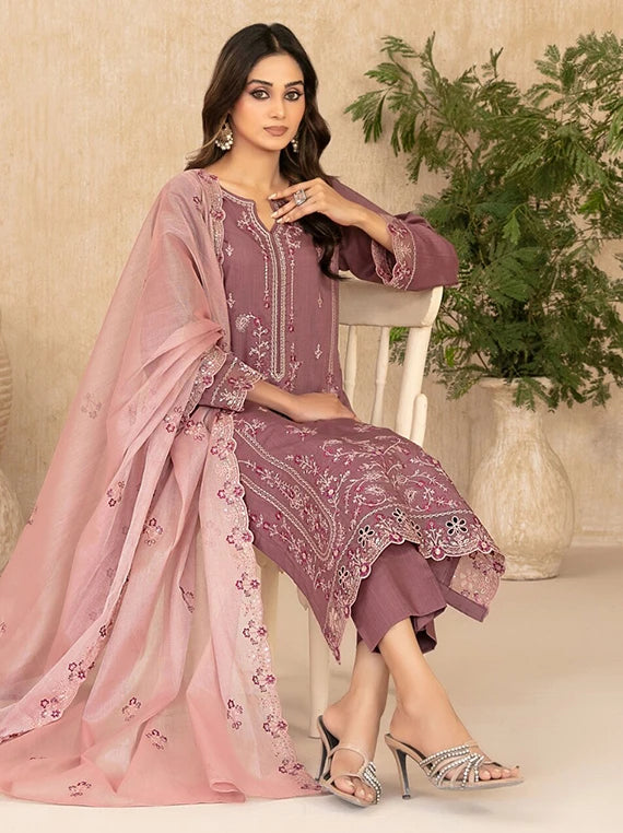 WYRA by Tawakkal Fabrics Embroidered Viscose Unstitched Collection'26 (D-5865)