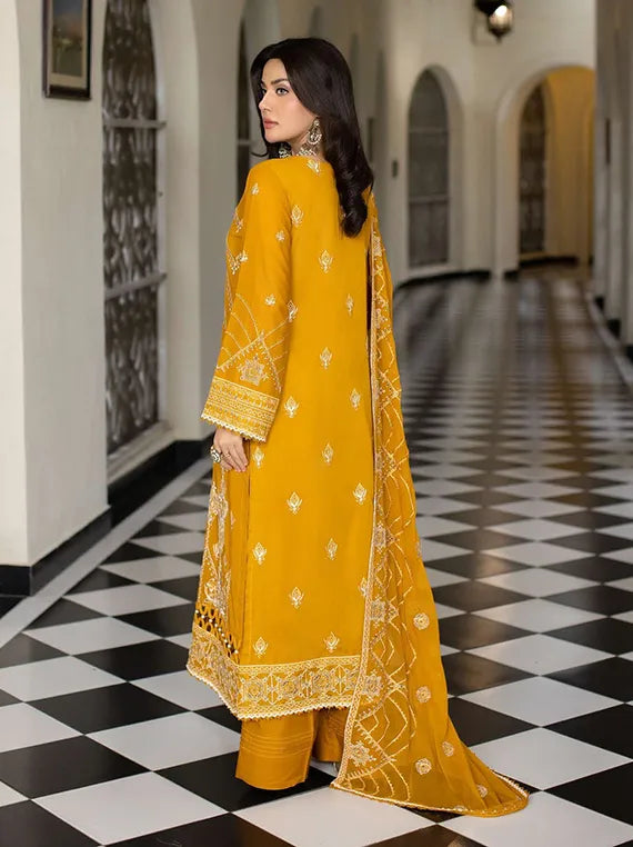 Wania Embroidered Swiss Collection 2025 Vol-02 (WS-55)