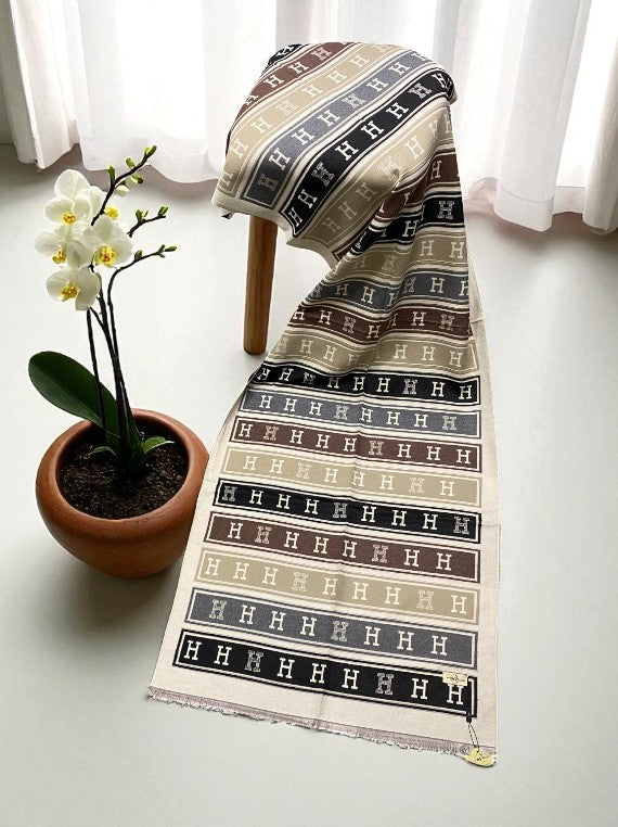 WarmAura Check Wool Staller Edit25 (25ST23-01)