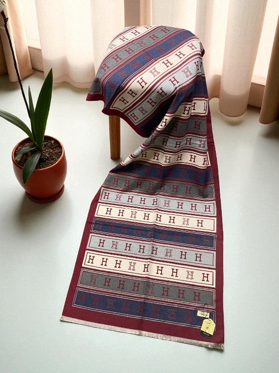 WarmAura Check Wool Staller Edit25 (25ST23-02)