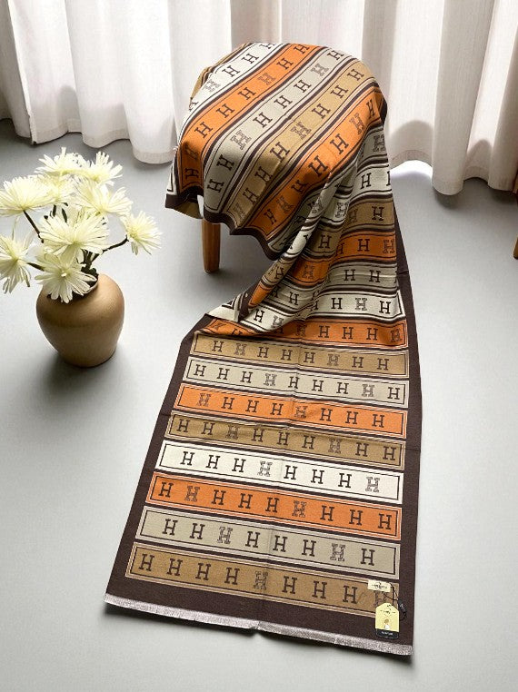 WarmAura Check Wool Staller Edit25 (25ST23-03)