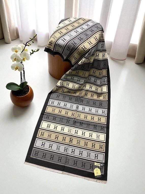 WarmAura Check Wool Staller Edit25 (25ST23-04)