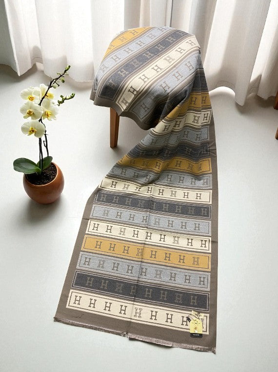 WarmAura Check Wool Staller Edit25 (25ST23-05)