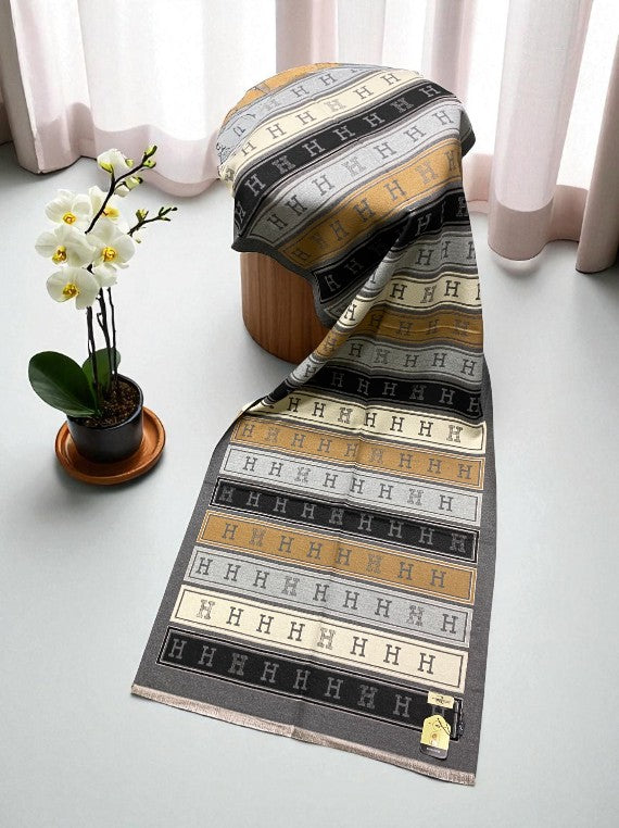 WarmAura Check Wool Staller Edit25 (25ST23-06)