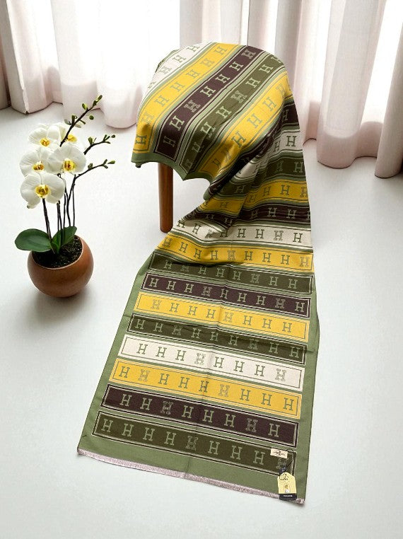 WarmAura Check Wool Staller Edit25 (25ST23-07)