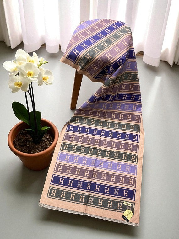 WarmAura Check Wool Staller Edit25 (25ST23-09)