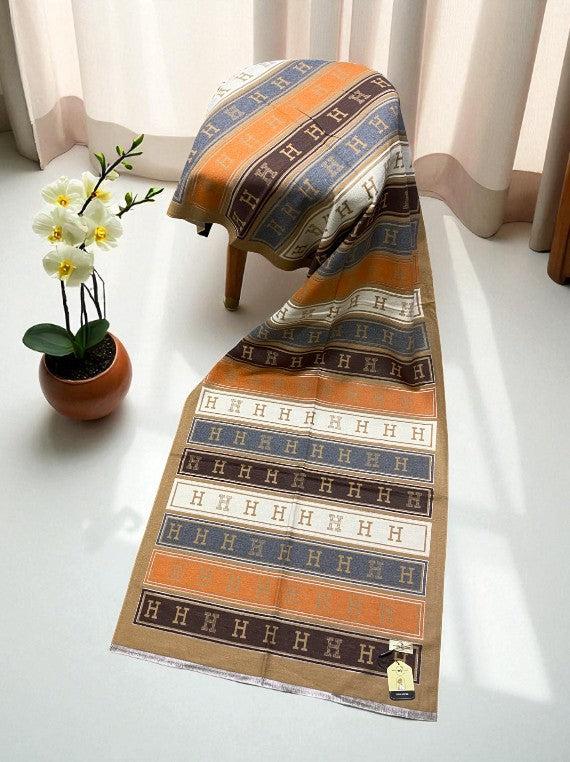 WarmAura Check Wool Staller Edit25 (25ST23-11)