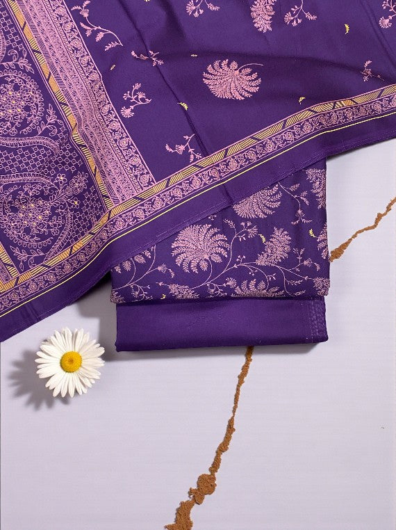 Warm & Elegant Printed Kashmiri Wool Edit 2025 (CT12-05)