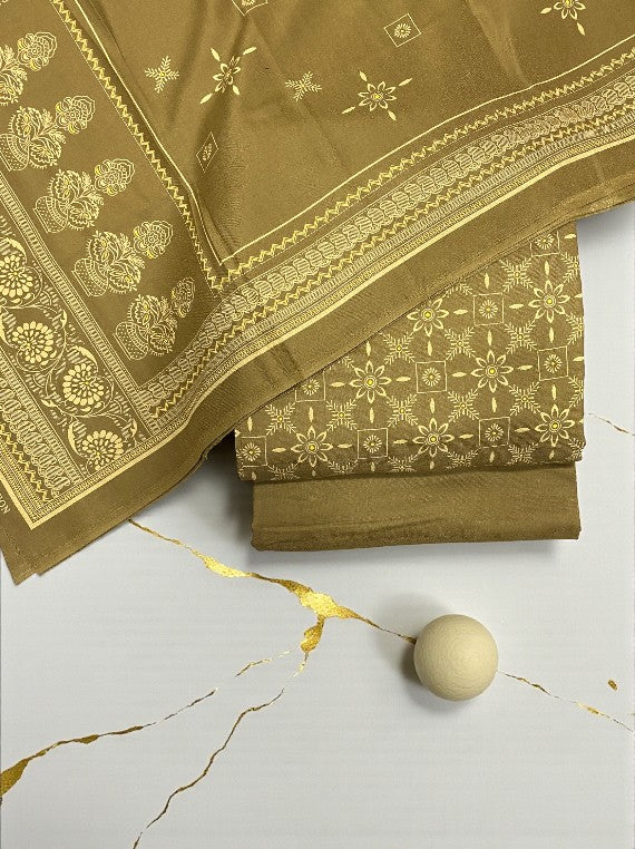 Warm & Elegant Printed Kashmiri Wool Edit 2025 (CT12-07)