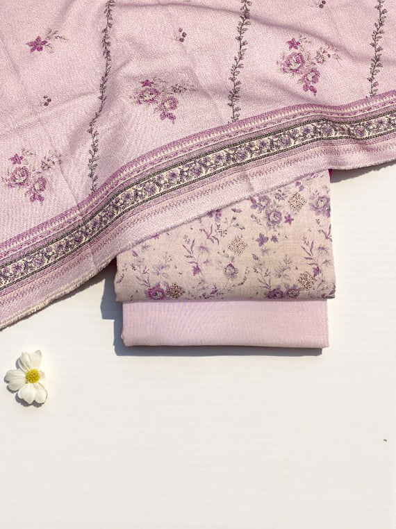 Warm Feel Embroidered Dhanak Edit 2025 Vol-25DB30 (25DB30-09)