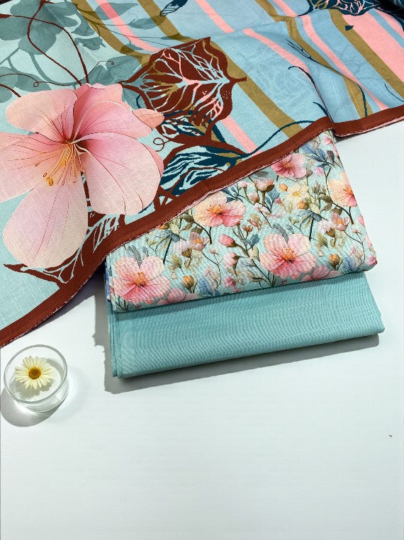 Warm Feel Printed Khaddar Edit 2025 Vol-PU07 (PU07-02)