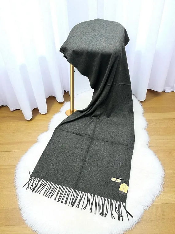 Warm and Soft Check Wool Staller Edit25 (25ST24-05)