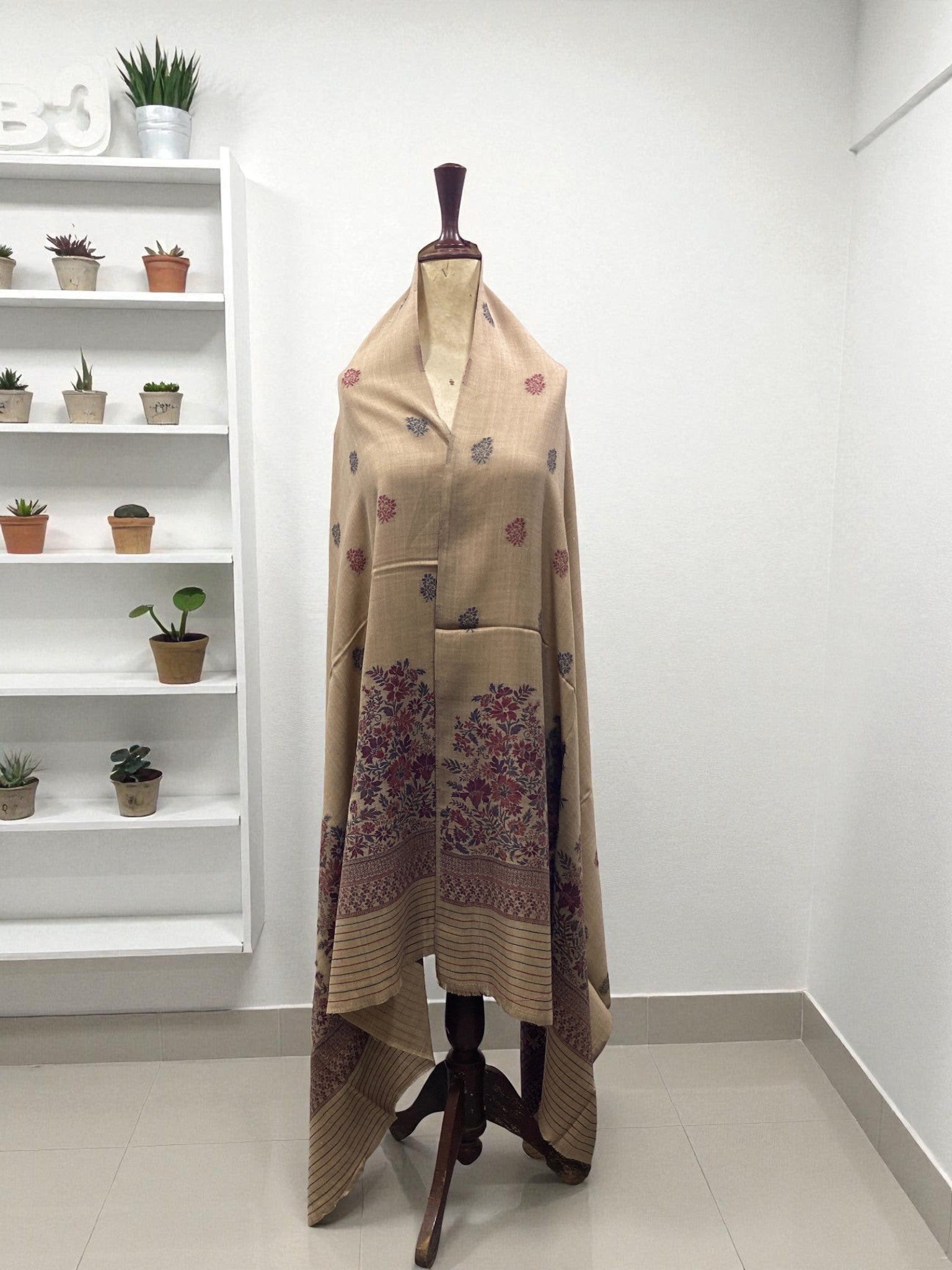 Warmth & Soft Printed Wool Shawl Edit 2025 Vol-25DS28 (25DS28-02)