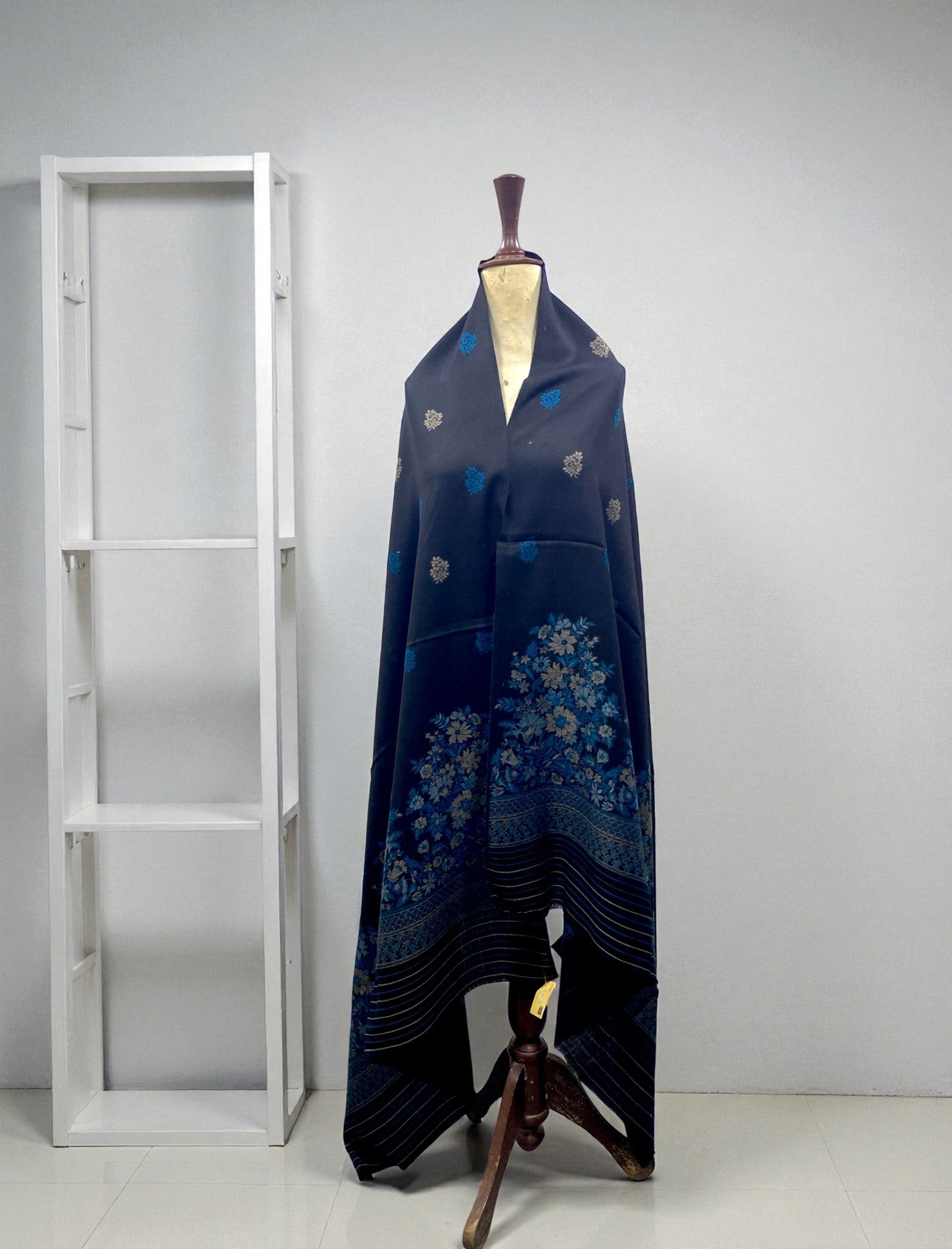 Warmth & Soft Printed Wool Shawl Edit 2025 Vol-25DS28 (25DS28-07)