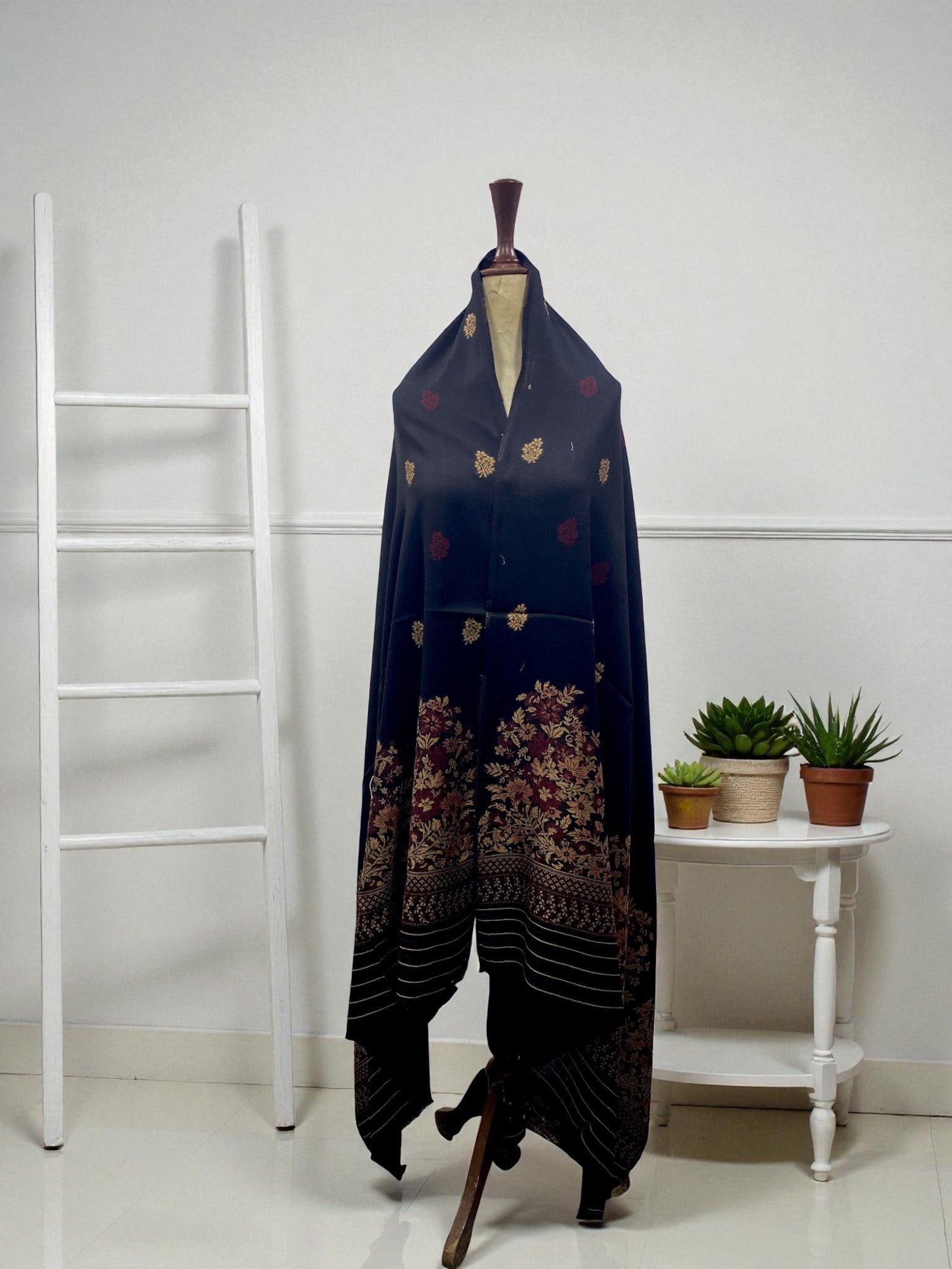 Warmth & Soft Printed Wool Shawl Edit 2025 Vol-25DS28 (25DS28-08)