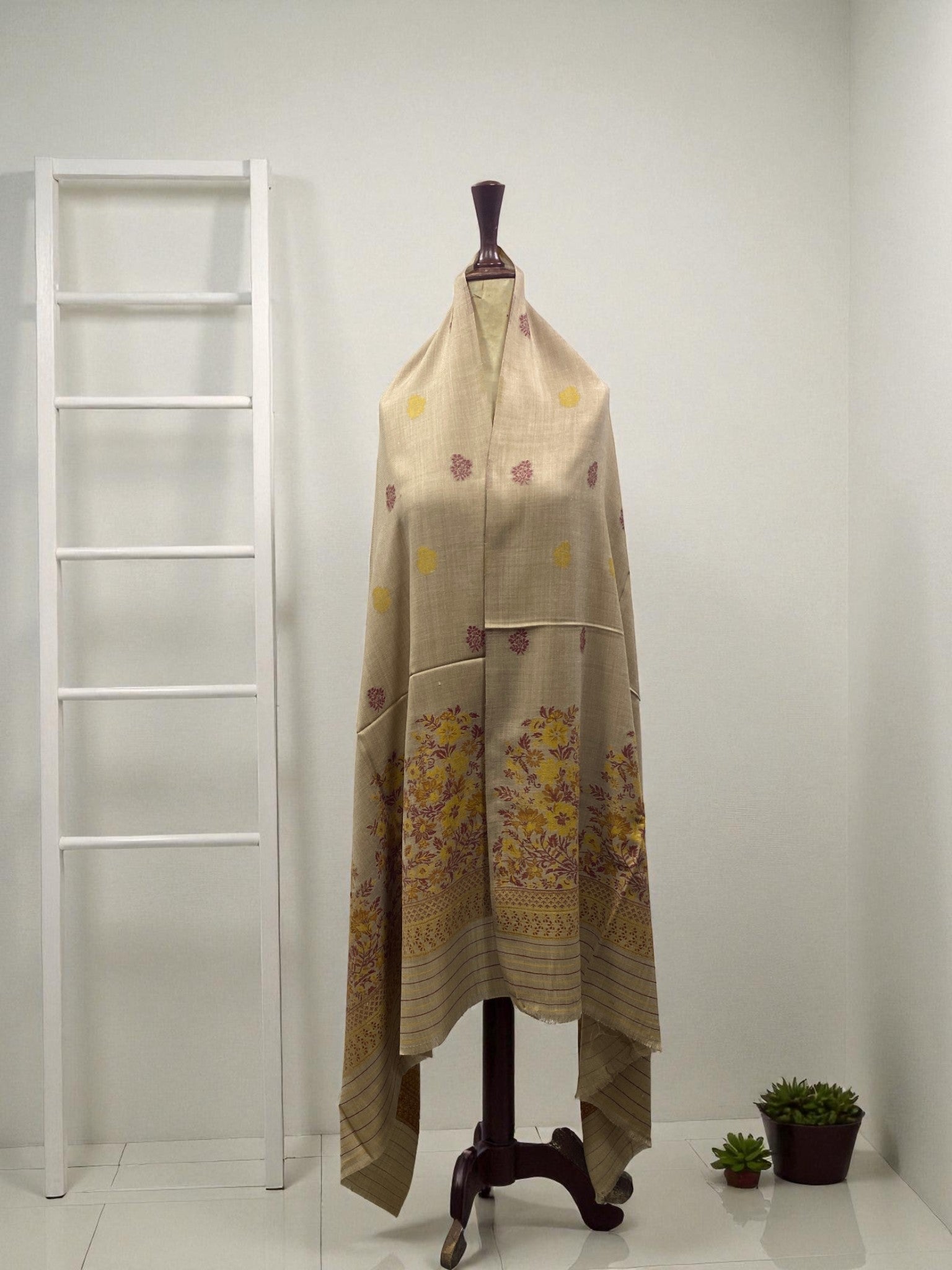 Warmth & Soft Printed Wool Shawl Edit 2025 Vol-25DS28 (25DS28-09)