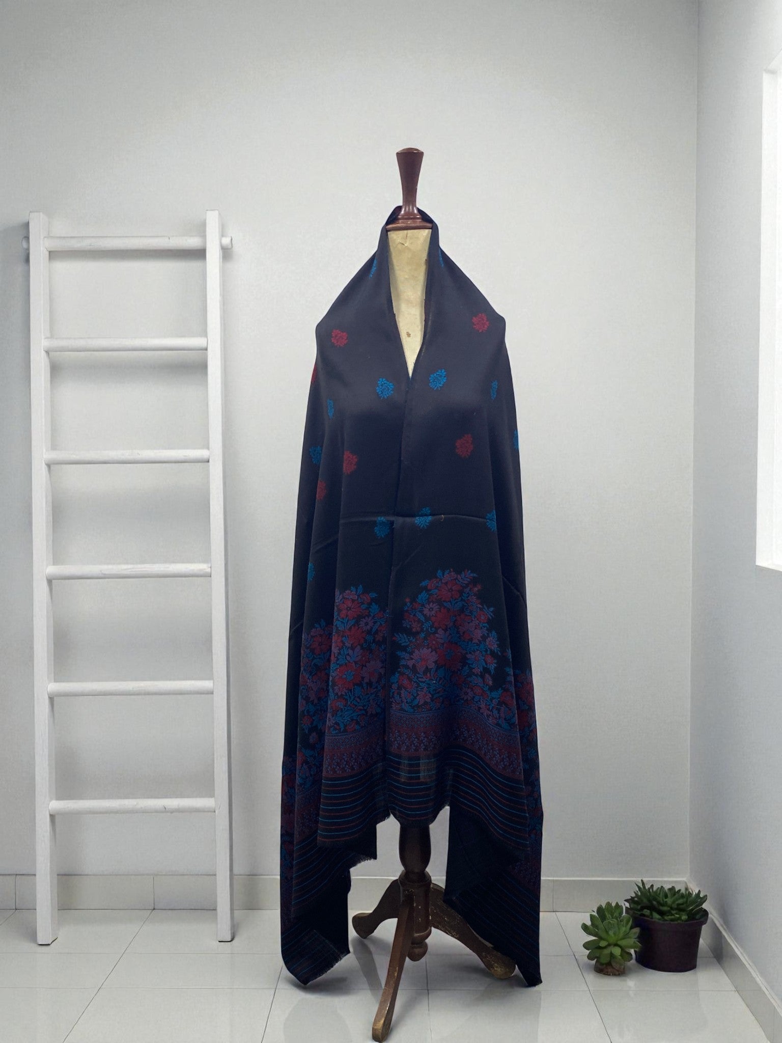 Warmth & Soft Printed Wool Shawl Edit 2025 Vol-25DS28 (25DS28-12)