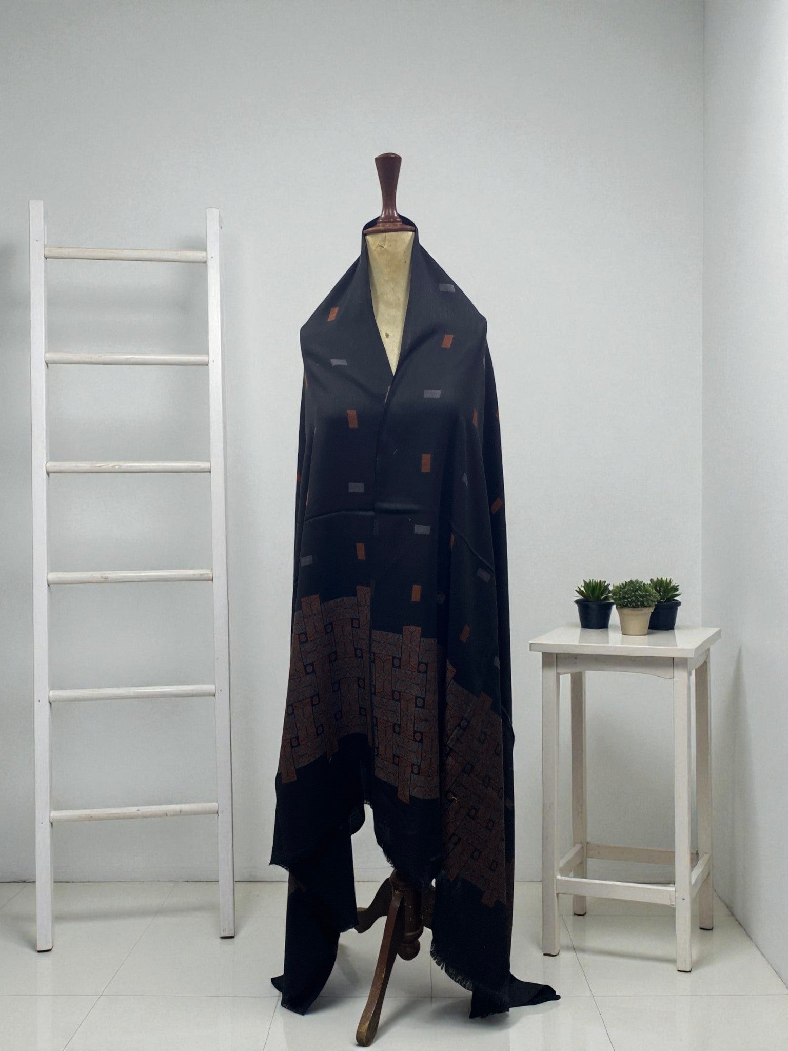 Warmth & Soft Printed Wool Shawl Edit 2025 Vol-25DS28 (25DS28-13)