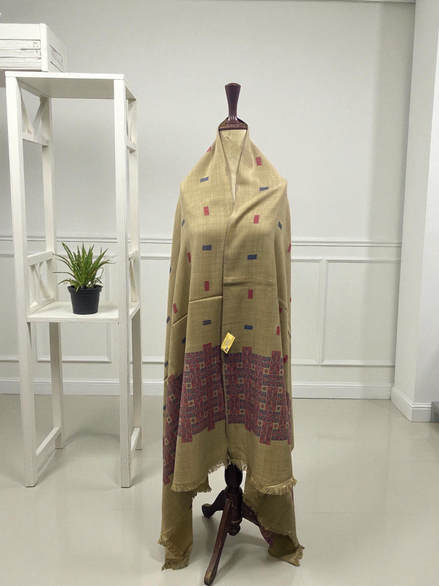 Warmth & Soft Printed Wool Shawl Edit 2025 Vol-25DS28 (25DS28-20)