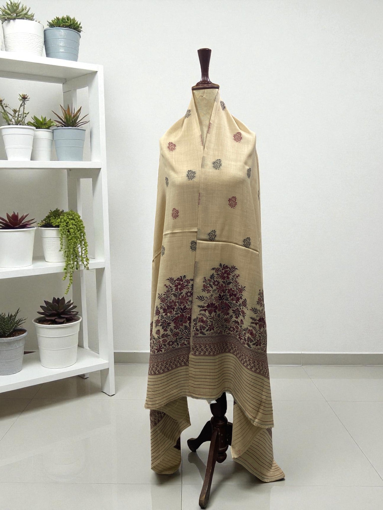 Warmth & Soft Printed Wool Shawl Edit 2025 Vol-25DS28 (25DS28-21)