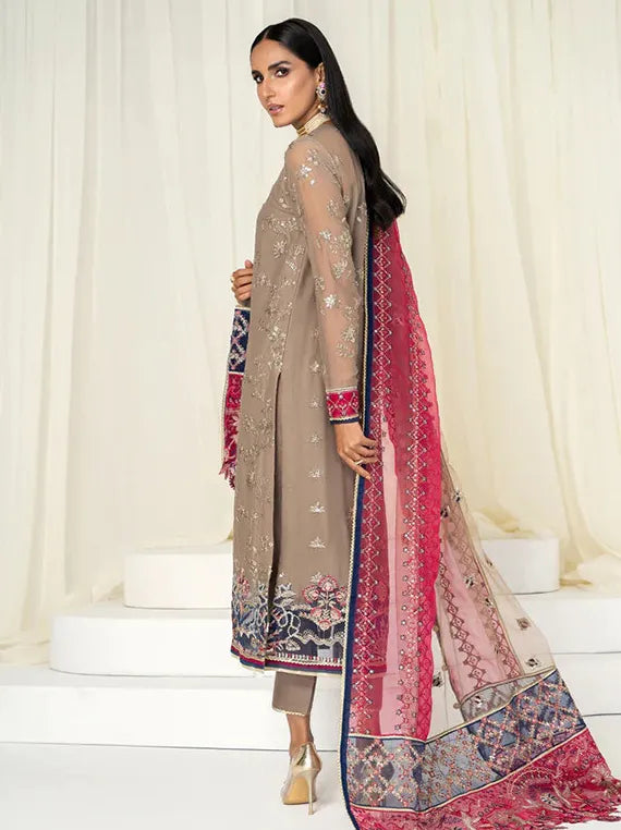 Whispers of Elegance Premium Chiffon Collection 2025 (AH-04 ASHNA)