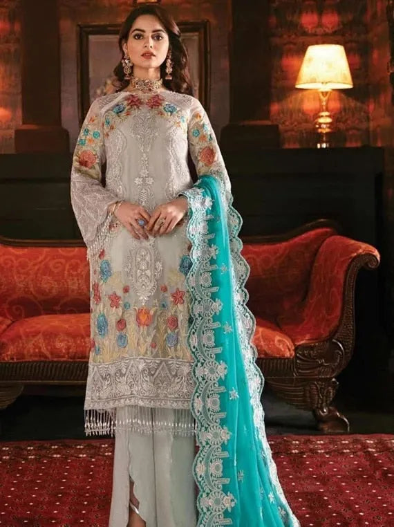 Whispers of Elegance Premium Chiffon Collection 2025 (I-108)
