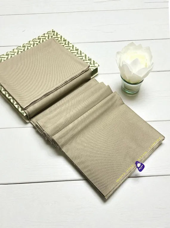 White Gold Cozy Comfort Cotton Edit 2025 (WG04-03)