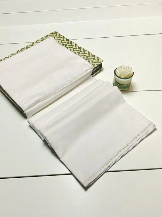 White Gold Cozy Comfort Cotton Edit 2025 (WG04-08)