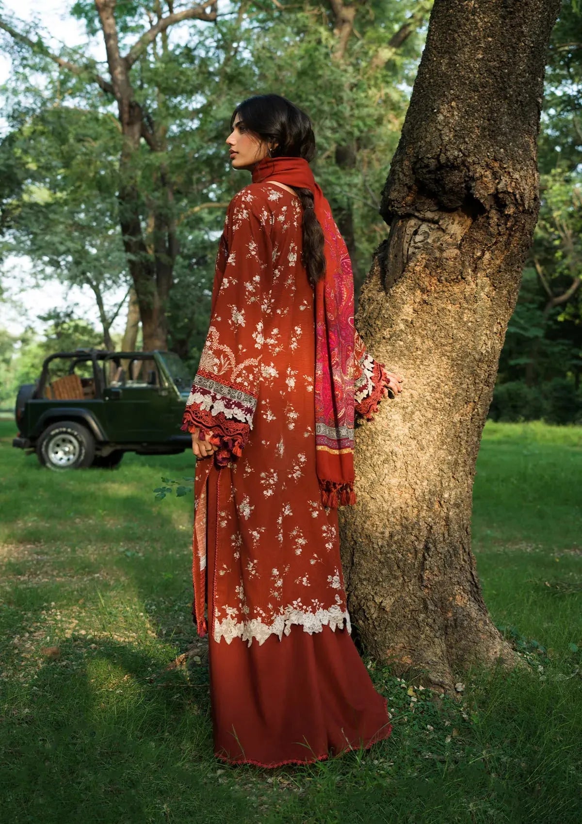 Wilderness by Elaf Unstitched Khaddar Embroidered Collection'26 (EWR-2B WANDER)