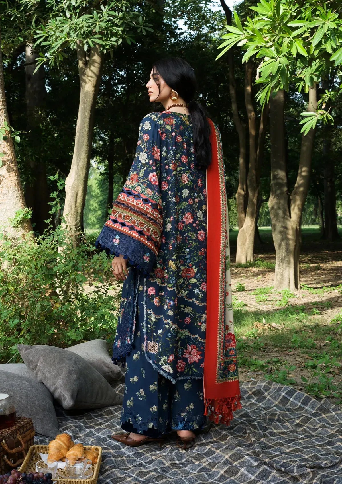 Wilderness by Elaf Unstitched Khaddar Embroidered Collection'26 (EWR-6B ASTRA)