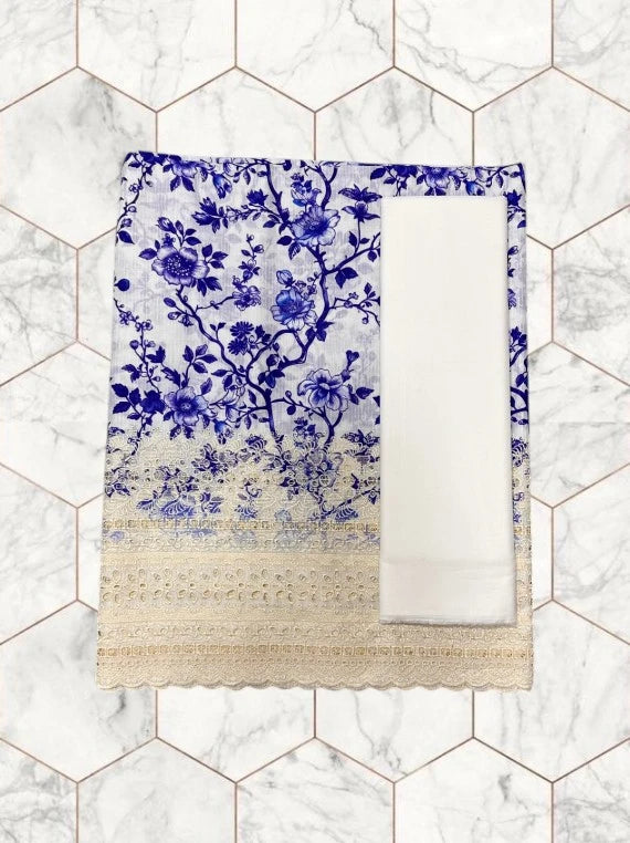 Wines Printed Chikankari Lawn Edit26 Vol-FA28 (D-10)