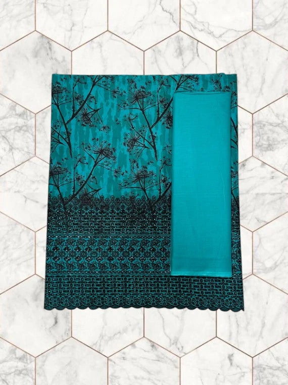 Wines Printed Chikankari Lawn Edit26 Vol-FA28 (D-14)