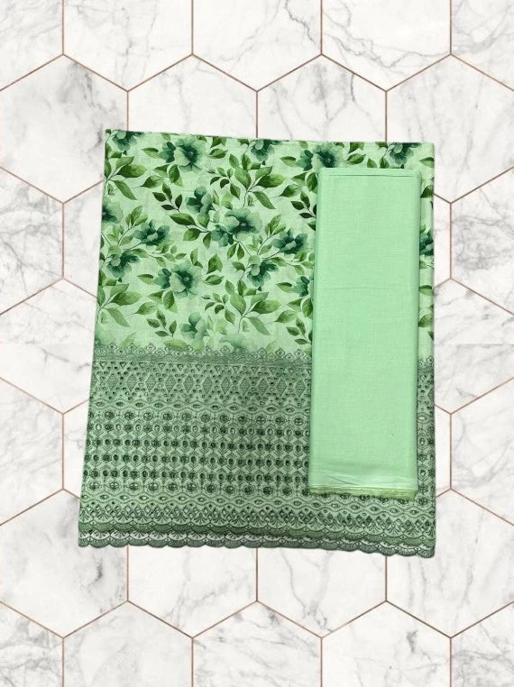 Wines Printed Chikankari Lawn Edit26 Vol-FA28 (D-23)